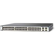Amazon | CISCO Catalyst 3750-48PS-S スタッカブル マルチレイヤ 