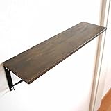 WI プレーンウォールシェルフ 棚 壁面収納 飾り棚 ディスプレイシェルフ 48x14x14cm