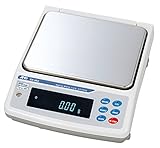 A&D 防塵・防水 校正用分銅内蔵中量級天びん GX-8K2