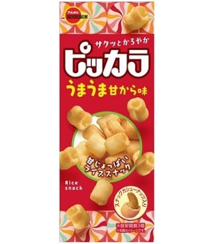 Amazon.co.jp: コメッコ ホタテ味 glico ライススナック ノンフライ お