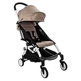 ベビーゼン ヨーヨープラス 6+ ベビーカー ホワイトフレーム アウトドア コンパクト ベビー Baby Zen Yoyo＋ 6+ Stroller White frame [並行輸入品]