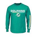 NFL Miami DolphinsメンズUVHティー、新しいアクア、スモール
