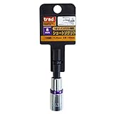(業務用10個セット) TRAD 電動ドリル用ショートソケット 【サイズ：8mm】 六角軸 18Vインパクト対応 TDST-8 〔DIY用品/大工道具〕 スポーツ レジャー DIY 工具 その他のDI
