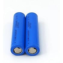 Amazon | 充電式バッテリー 7.4V 18650 3800mAh リチウム電池 2