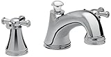 Toto TB220DD#CP Vivian Deck-Mount Tub Filler Trim with Cross Handles, Polished Chrome [並行輸入品]