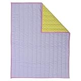 Sumersault Mix & Match Lavender Reversible Quilt by Sumersault [並行輸入品]