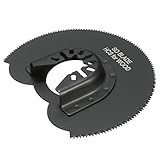 Generic 88Mm High Carbon Steel Segment Saw Blade 3-1/2 Inch Segment Cutting Multi-Cutter