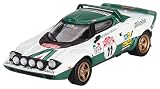 MINI GT 1/64 ランチア ストラトス HF ラリー・サンレモ 1975 優勝車 #11 (左ハンドル) 完成品