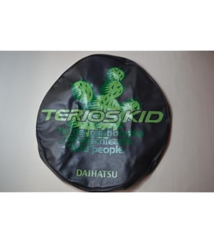 Amazon | ダイハツ テリオスキッド スペアタイヤカバー クジラ