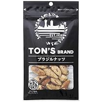 Amazon.co.jp: 東洋ナッツ TON'Sブラジルナッツ 50g×10袋 : 食品・飲料