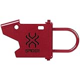 SK11 SPIDER インパクトフック 可倒式 マキタ用 右手用 メタリックレッド SPD-2-M-R