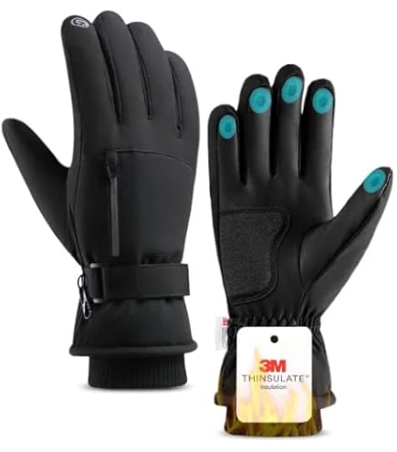 Amazon | サロモン(SALOMON) スノーボード・スキーグローブ MTN GORE