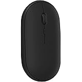 AmeToNana 雨七 ワイヤレスマウス Bluetooth マウス MouseMaster 静音マウス 小型 薄型 3DPI（ 800-1200-2000 ） 充電式 省エネルギー高精度 Windows/Mac/Chrome/Android/Su
