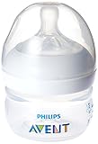 Philips AVENT Natural BPA Free Polypropylene Bottle for Newborns, 2 Ounce by Philips AVENT