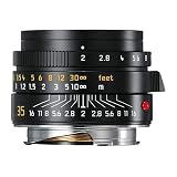 ライカ ズミクロン M f2/35mm ASPH. ブラック