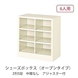 シューズボックス　BS-6NH2S(N) 井上金庫
