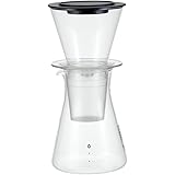 iwaki(イワキ) 耐熱ガラス ウォータードリップ コーヒーサーバー 440ml K8644-CL