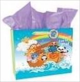 Christian Art Gifts 364968 Gift Bag Baby A Special Treat For You With Tag & Tissue Landscape