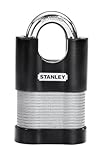 StanleyハードウェアCD8823  2インチと50mmラミネートセキュリティロック　シュラウド付き　1インチシャックル
