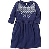 オシュコシュ OSHKOSH/ インベリッシュ インジゴ ドレス ブルー ワンピース 5歳【並行輸入】