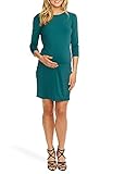ロージーポープ トップス ワンピース Rosie Pope 'Audra' Maternity Dress Emerald [並行輸入品]