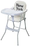 カトージ パイプハイチェア ニューヨークベビー ホワイト (NewYorkBaby) 25929