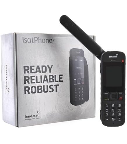 Amazon.co.jp: Inmarsat IsatPhone 2 Satellite Phone プリペイド 衛星