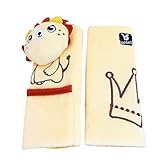 Anniversarich ベルトカバー よだれカバー チャイルドシート 抱っこひも (,らいおん)