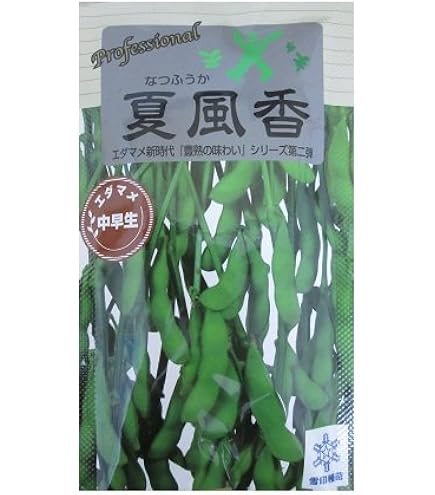 Amazon.co.jp: 野菜種子 枝豆（えだまめ）神風香 1L フィルムコート