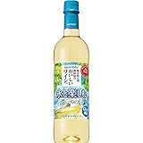 【ロックで飲む専用】サントリー 氷と楽しむおいしいワイン (酸化防止剤無添加) 濃い白 720ml [日本/白ワイン/甘口/ミディアムボディ/1本]
