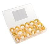 Non-brand ケーブルラベルマーカーオーガナイザータグ管理NO 0-9レターA-F Symbol Pack Of 900pcs