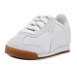 (プーマ) Puma Roma Basic Summer ベビー 米国 4 ホワイト スニーカー [並行輸入品]