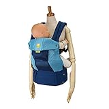 【1年保証】 リルベビー Lille Baby 抱っこひも 6way ベビーキャリア エアフロー 3D メッシュ COMPLETE 6-in-1 SC-4A-210A ブルー／アクア Baby Car