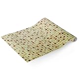 クリスタルmosaic-a – 自己粘着壁紙ホームデコレーション ロール P1114-1-Roll