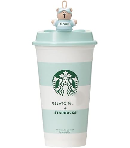 Amazon | STARBUCKS スタバ スターバックス ジェラ ピケ ベアスノー