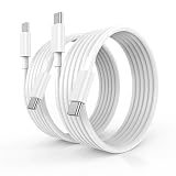 USB C ケーブル 純正 2M 2本セット PD対応 60W 急速充電 USBC & USBC ケーブル データ転送 高耐久性 断線防止 映像出力不可 USB Type C to Type C けーぶる for iPhone 17/Air/16/16E/15 Pro/Plus/Pro Max、MacBook Pro/Air、iPad Pro/Air、Galaxy、PixelなどTypeC機種対応