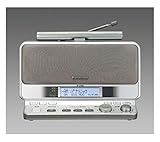 エスコ FM/AM高感度ラジオ 276×175×150mm 78-0566-23/EA763BB-24