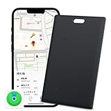 【20％ポイント還元】エアタグ 紛失防止カード スマートトラッカー 2024年最新 MFI認証済み 0.16cm極薄 GPSリアルタイム追跡