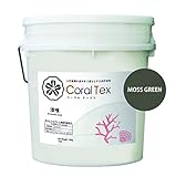 【CORAL TEX】古代珊瑚の恵みを主成分とする西洋漆喰 20kg 漆喰 (023 MOSS GREEN)