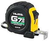 タジマ Gロック-25 7.5m 25mm幅 尺相当目盛付 GL25-75SBL