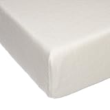 Glenna Jean Maddie Fitted Sheet Cream Softee [並行輸入品]