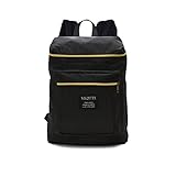 背面ファスナー付き リュック レディース おしゃれ 通学 人気 軽量だから肩への負担が少なく疲れにくいため ママバッグ 学生バッグとしても大活躍！ (ブラック2)