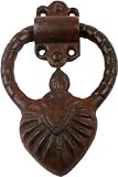 HomArt Cast Iron Amor Door Knocker, Rust by HomArt