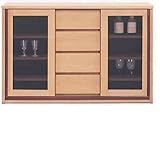 サイドボード キャビネット 幅120cm 完成品 木製