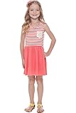Pulla Bulla DRESS ベビー・ガールズ US サイズ: 8-10 Years カラー: レッド