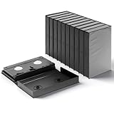 Tapetinel VHSカセットケース 10個セット | 耐衝撃PP素材 | 透明スリーブ付き | VHS収納・保護・整理用 | カセットラベル表示可能