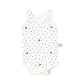 ミキハウス ホットビスケッツ (MIKIHOUSE HOT BISCUITS) ボディシャツ 70-2425-974 90cm ブルー