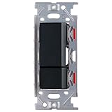スガツネ工業 埋込ダブルスイッチ ソフトブラック PXP-J-NKW02008-SB