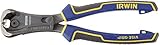 Irwin Tools VISE-GRIP Max-Leverage Pliers with PowerSlot, End-Cutting, 8-Inch (1902421) [並行輸入品]