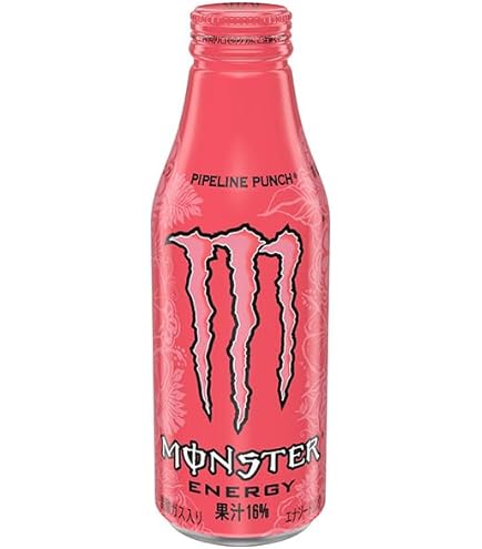 Amazon.co.jp: アサヒ飲料 モンスター パイプラインパンチ ボトル缶